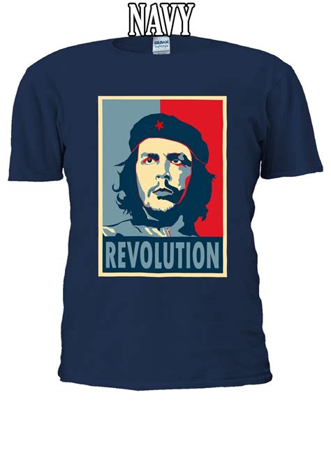 Ernesto Che Guevara Revolution T Shirt Tshirt Oversized Gift T Etsy