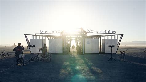 Gallery Of The Museum Of No Spectators Burning Man 2022 John Marx J