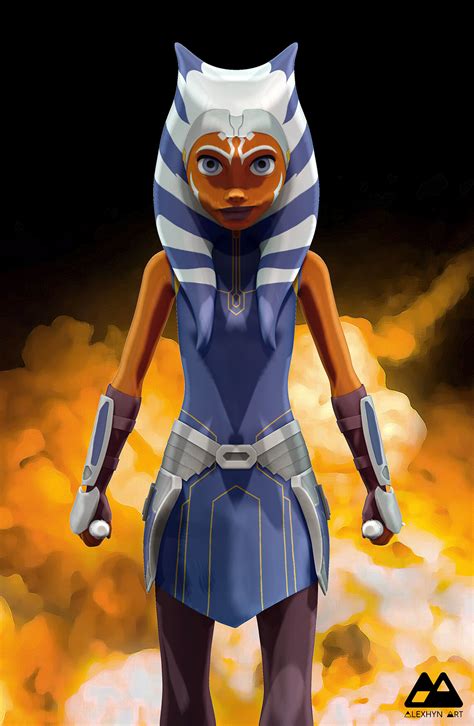 Artstation Ahsoka Tano