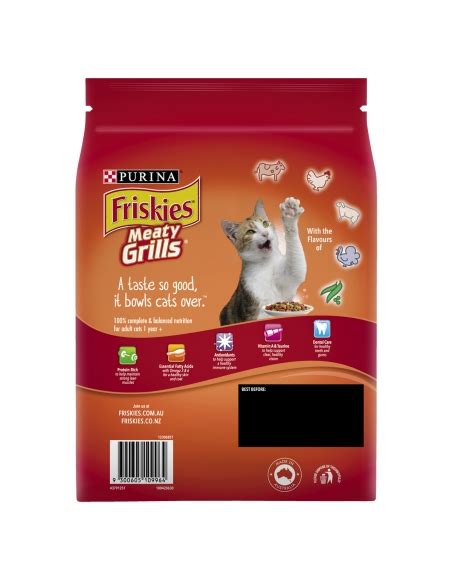 Friskies Adult Cat Food Meaty Grill Kg