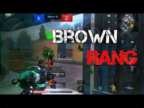 Brown Rang Bgmi Montage Devil Gaming YouTube