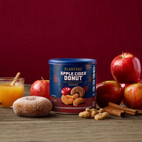 Planters Brand New Apple Cider Donut Cashews
