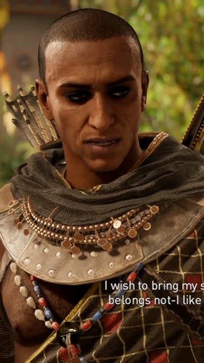 Bayek Of Siwa Is No Simp Epic Moment In Assassins Creed Origins Ubisoft