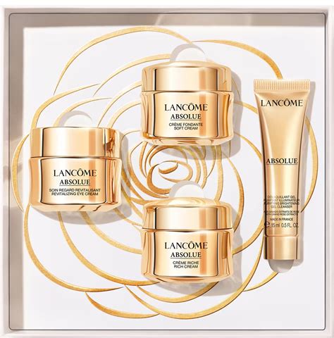 Lancome Absolue Revitalizing Eye Cream 20ml Soft Cream 15ml Rich