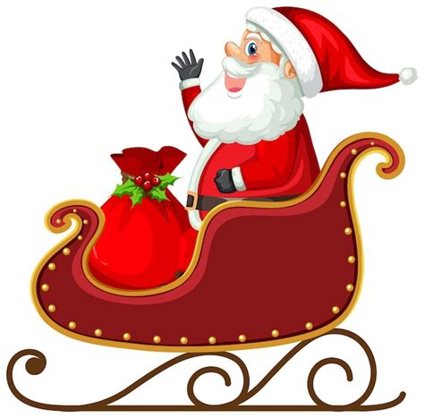 Free clip santa s sleigh, Download Free clip santa s sleigh png images ...