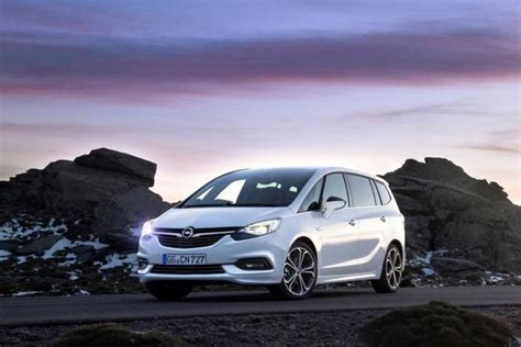 Fiche Technique Opel Zafira Cdti