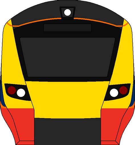 Class 707 In South West Trains Livery By Penncentral On Deviantart