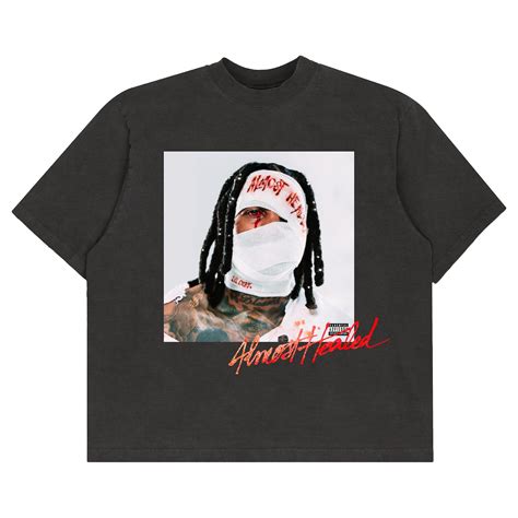 Lil Durk ALMOST HEALED ALBUM COVER T-SHIRT