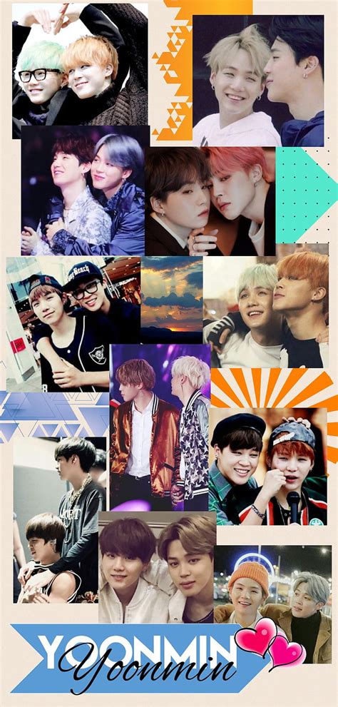 Bts Yoonmin Jimin Yoongi Suga Hd Phone Wallpaper Peakpx