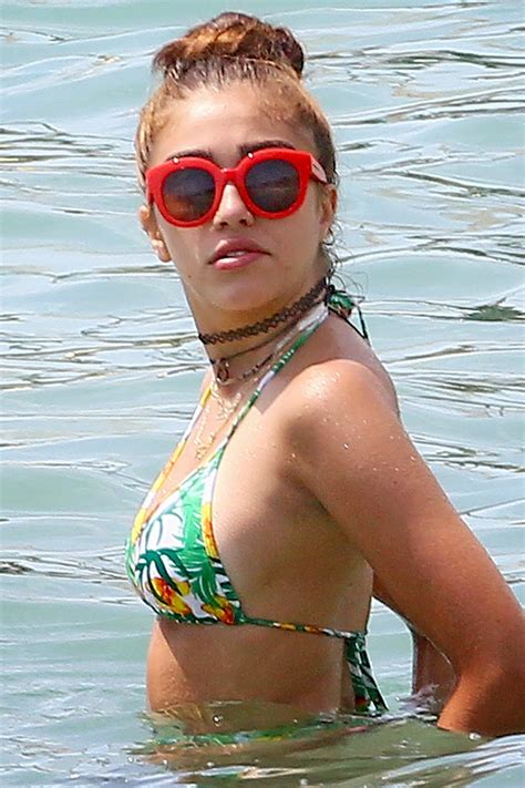 Lourdes Leon Sexy Exposing Through A Bikini In Cannes World Actress