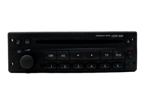 Radio Cd Opel Cdr F Vdo Comprar Ahora