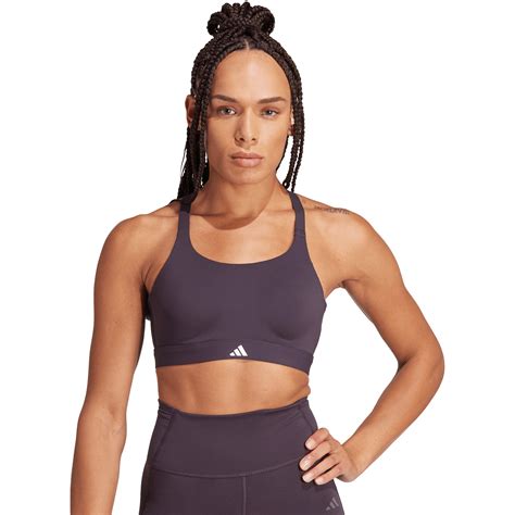 Adidas TLRD Impact Luxe Training High Support Sports Bra Women Cup