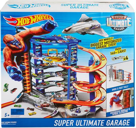 Best Buy Hot Wheels Super Ultimate Garage Play Set FML03 Hot Wheels Ultimate Garage Hot