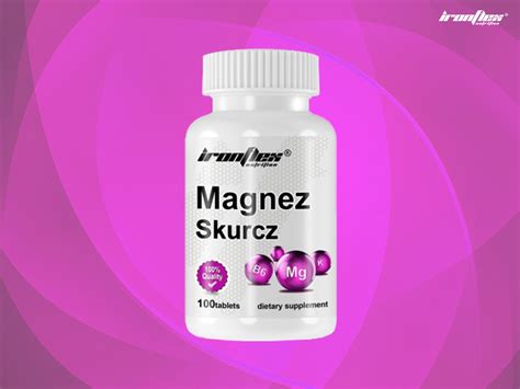 Magnez Skurcz Tabs Ironflex Cena Dawkowanie Opinie