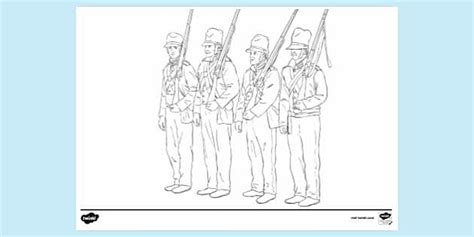 Free American Civil War Colouring Page Colouring Sheets