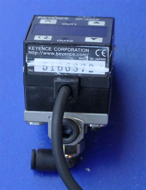 Keyence Ap Kp Digital Pressure Sensor Vdc Ap Kp Ebay