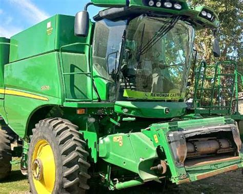 Cosechadora John Deere S670 2017 Año 2017 Agroads