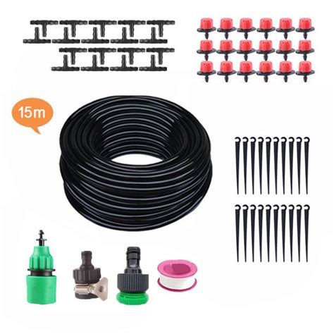 Kit Irrigacao Gotejamento Para Horta E Jardins Completo Shopee Brasil