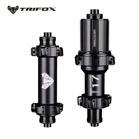 TRIFOX Bike Hub T17 V Hamulec Quick Release Road Piasty Rowerowe O Ysko