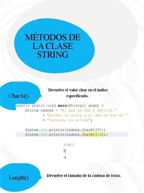 Métodos De La Clase String Pdf Cadena Informática Expresión Regular