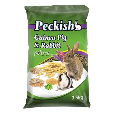 Peckish Guinea Pig And Rabbit Pellets 3 5kg Nick S Pet Needs