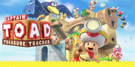 Captain Toad: Treasure Tracker - Switch gameplay trailer | The GoNintendo Archives | GoNintendo