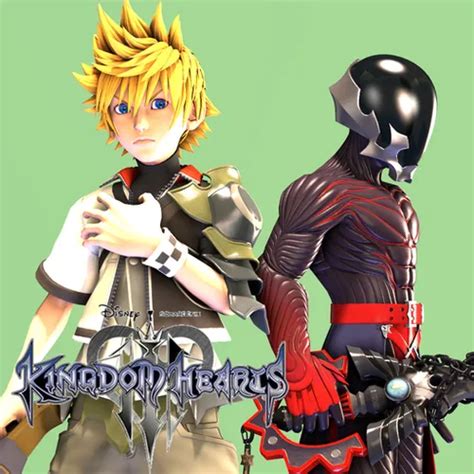 Sfmlab Kingdom Hearts Ventus And Vanitas Pack