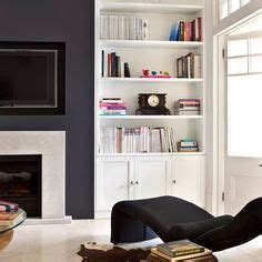 Chimney Recess Ideas Alcove Shelving Living Room Shelves Home