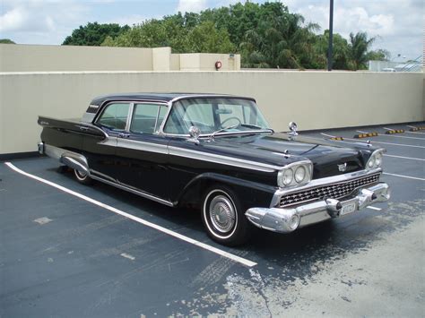 1959 Ford Fairlane 500 Galaxie Sedan 1959 Ford Fairlane 50 Flickr