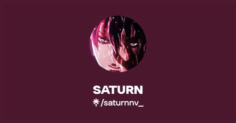 SATURN Instagram TikTok Linktree