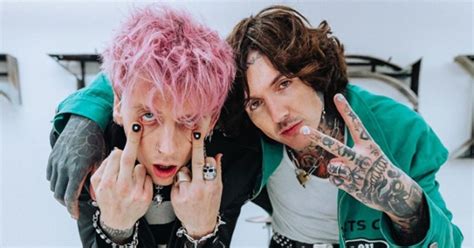 Machine Gun Kelly lança música em parceria Bring Me the Horizon