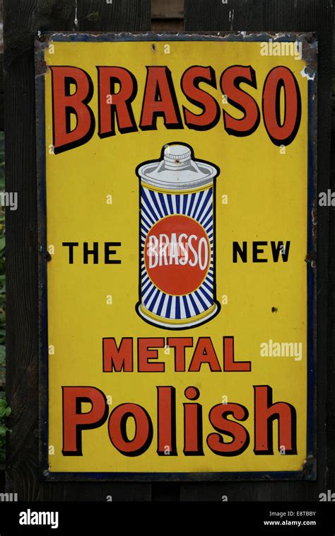 Enamel Signs Stock Photos And Enamel Signs Stock Images Alamy Advertising