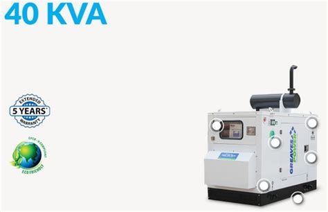 Silent Or Soundproof Greaves Power 40 Kva Diesel Generator At Rs 333965 In Faridabad