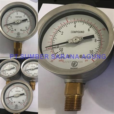 Jual Compound Gauge Nagano Jakarta Sumber Sarana Sinergi