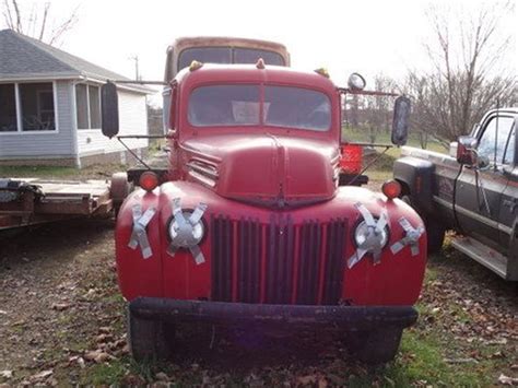 1946 Ford Flatbed Truck For Sale In Cadillac Mi