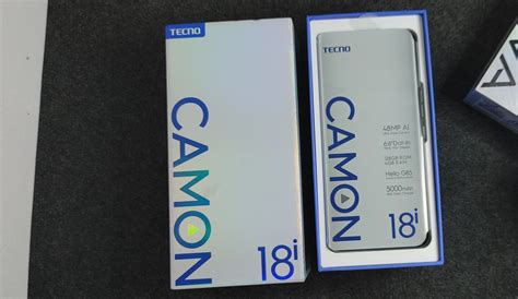 Tecno Camon I With Mp Triple Rear Camera Mediatek Helio G