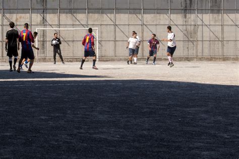 UISP Bergamo Nel Carcere Di Bergamo Il Calcio Va Oltre Il Muro