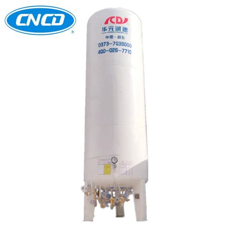 50m3 Vertical Liquefied Carbon Dioxide Cryogenic Vacuum Perlite