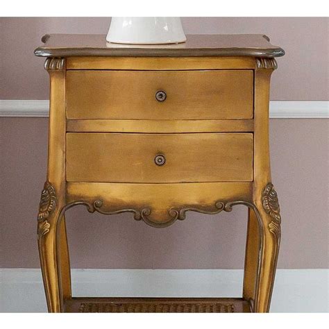 Gold French Bedside French Style Bedside Tables Pretty Furniture