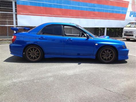 Subaru Impreza Wrx S202 Sti Version 2002 Blue M 147721 Km