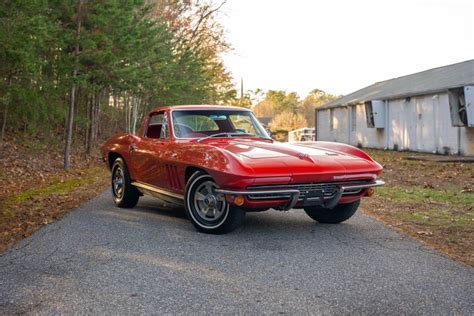 1966 Chevrolet Corvette Stingray Sold | Motorious