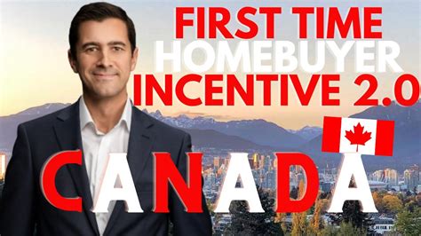 Are You A Canadian First Time Home Buyer The Incentive Just Went Up Youtube