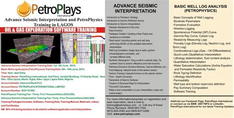 Software For Petrophysics,seismic Interpretation And Geomodeling ...