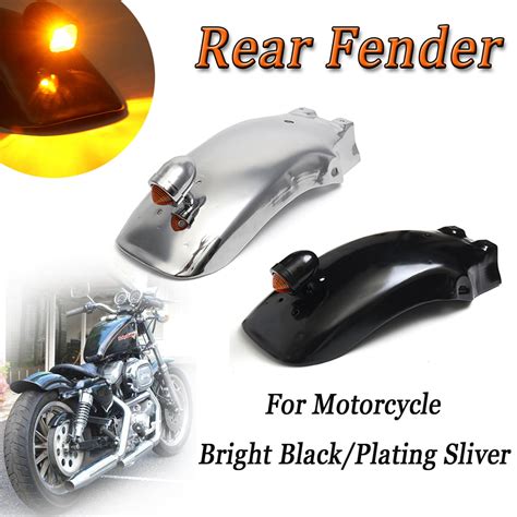 Fenders Motorbike Accessories Parts Hlyjoon Moto Rear Tire Mudguard