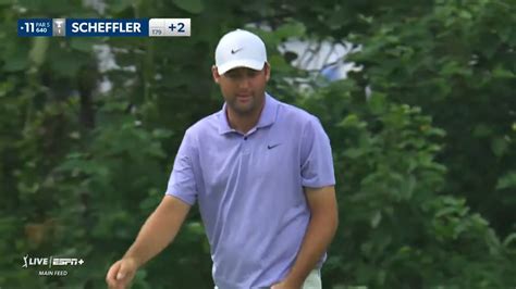 Scottie Scheffler Throws Putter In Anger, Curses Greens