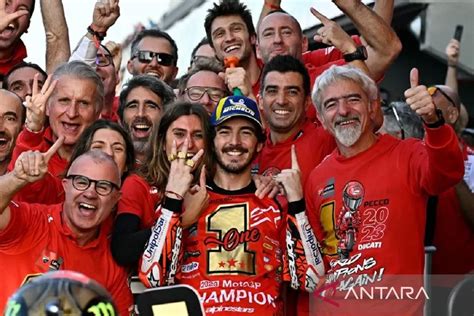 Sebelum Memastikan Diri Sebagai Juara Motogp Francesco Bagnaia