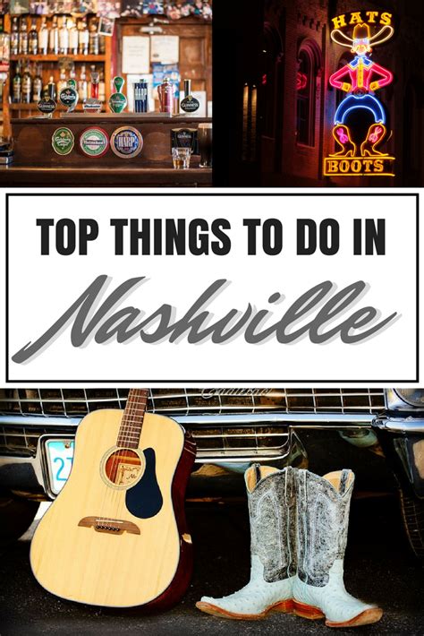 Top Downtown Nashville Attractions To Visit In Tennessee Pages Of Travel Nashville