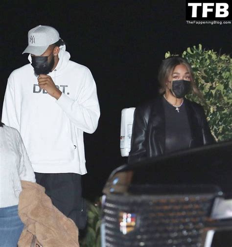 Jordyn Woods Dons Sexy Sheer Top For Dinner In Malibu Photos