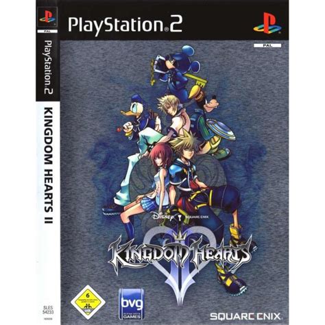 แผ่นเกมส์ Kingdom Hearts 2 Ps2 Playstation2 คุณภาพสูง ราคาถูก Th