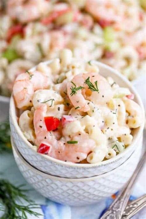 Creamy Cucumber Pasta Salad Spend With Pennies